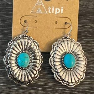 Luxury Turquoise Earrings